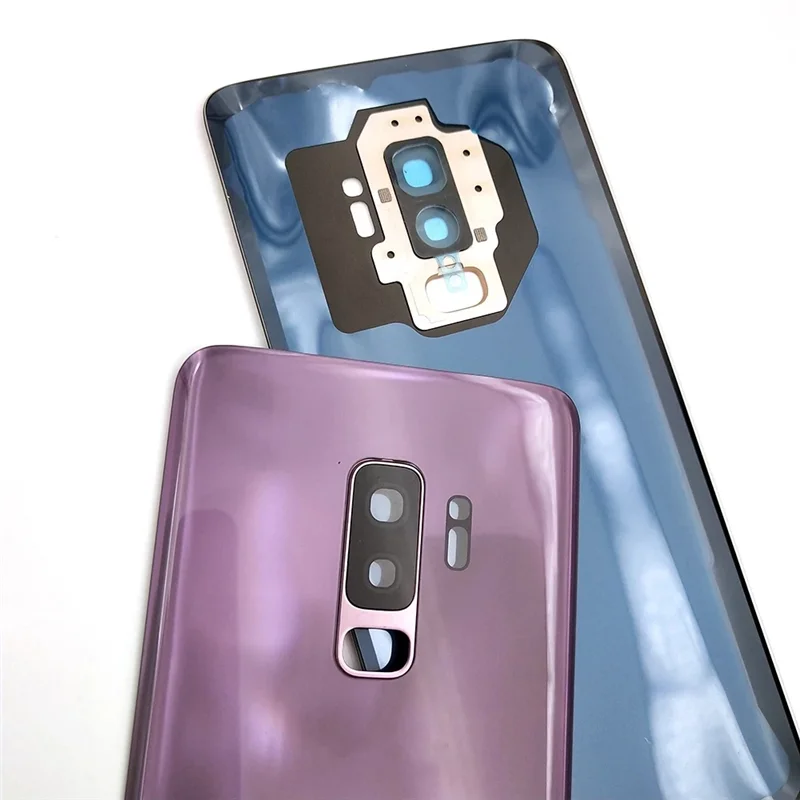 Задняя стеклянная крышкакорпус для Samsung Galaxy S9 G960 S9+ Plus G965 с заменой линзы камеры (art.: 3920db2dd6c35) - 3920db2dd6c35