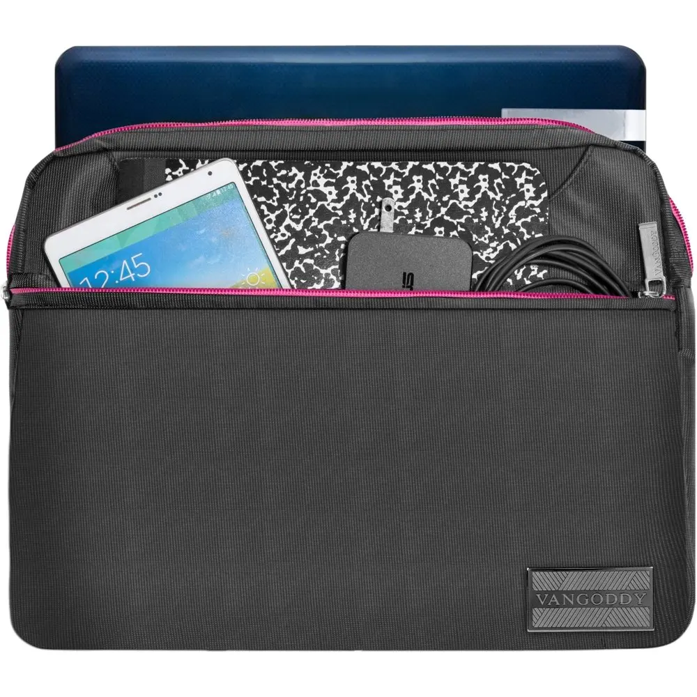 NineO Shoulder Messenger Laptop Case / Notebook Case fits Laptops up to 12.1, 13, 13.3 inches