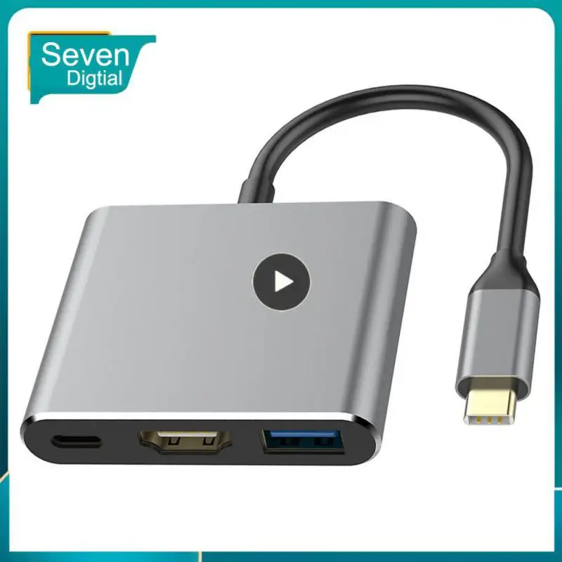 

4k Usb-c Extender Hub Adapter Usb C Hub HDMI-compatible For Macbook /air Usb-c Extender Usb Type C Hub To HDMI-compatible Hot