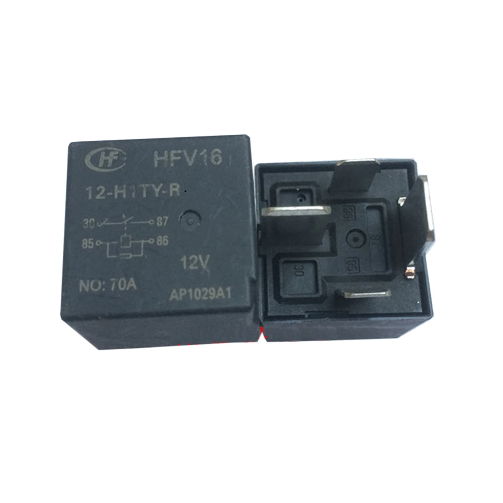 

Реле HFV16 12-H1TY-R 12 в 70 А