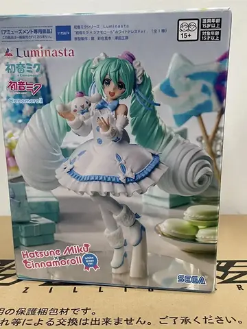 Фигурка SEGA Hatsune Miku Luminasta  PVC 19 см