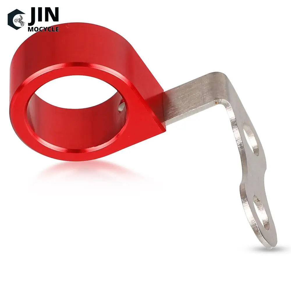 

Мотоциклетные аксессуары, зажимные линии для грязевого питбайка XR 600R, передний тормозной шланг, направляющий зажим для HONDA CRM250AR XR600R XR250R XR400R