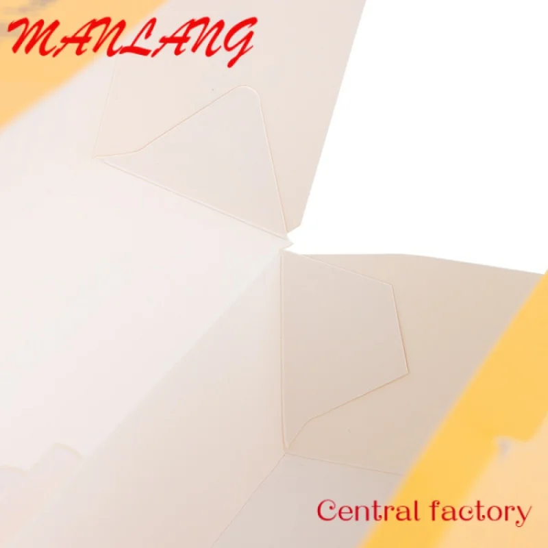 Оригинальная бумажная коробка для хот-догов закусок фаст-фуда семейная