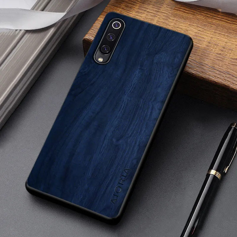 Чехол для Xiaomi mi 9 Lite mi9 se простой дизайн прочный легкий из искусственной кожи с