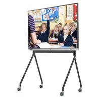 

65 Inch 20 point Multi Touch Screen Smart Lcd Display Classroom Electronic Digital Interactive Whiteboard