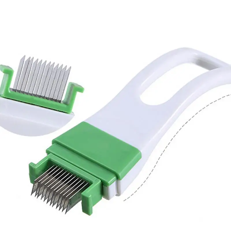 Измельчитель зеленого лука ручной слайсер для многофункциональный инструмент