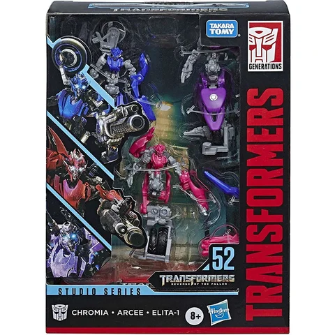 Фигурки Hasbro Takara Tomy SS52 SS 52 D Chromia Arcee