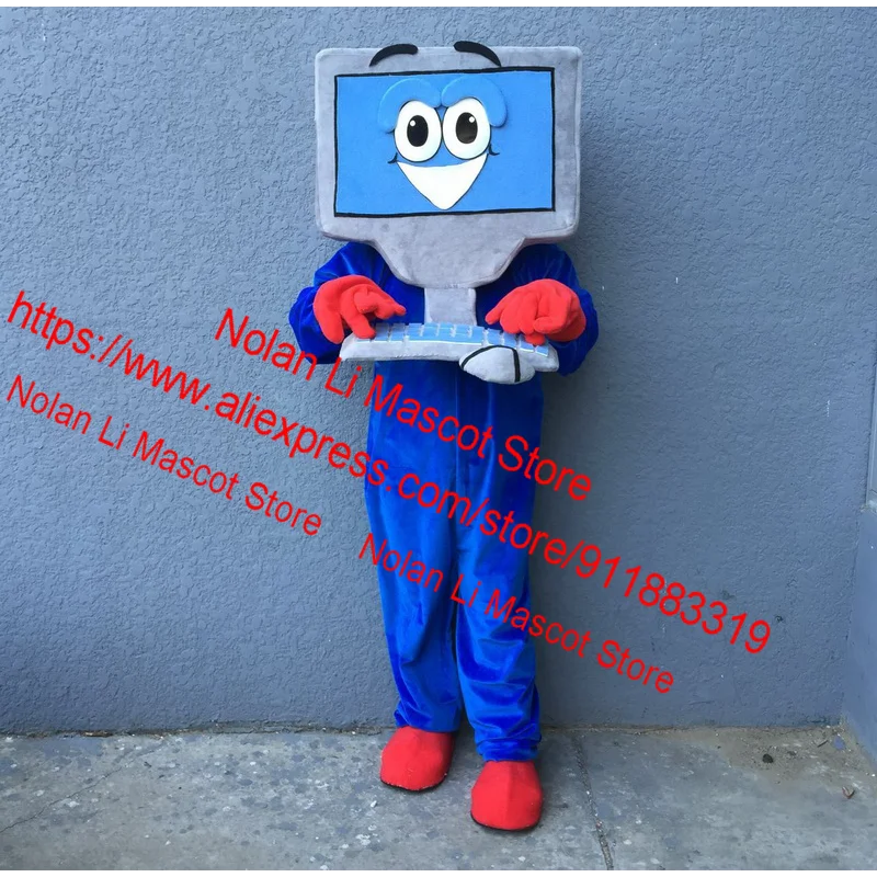 

Лидер продаж, высококачественный костюм-Талисман из ЭВА с компьютерным принтом, мультяшный комплект для Хэллоуина, дня рождения, косплея, взрослый размер 620