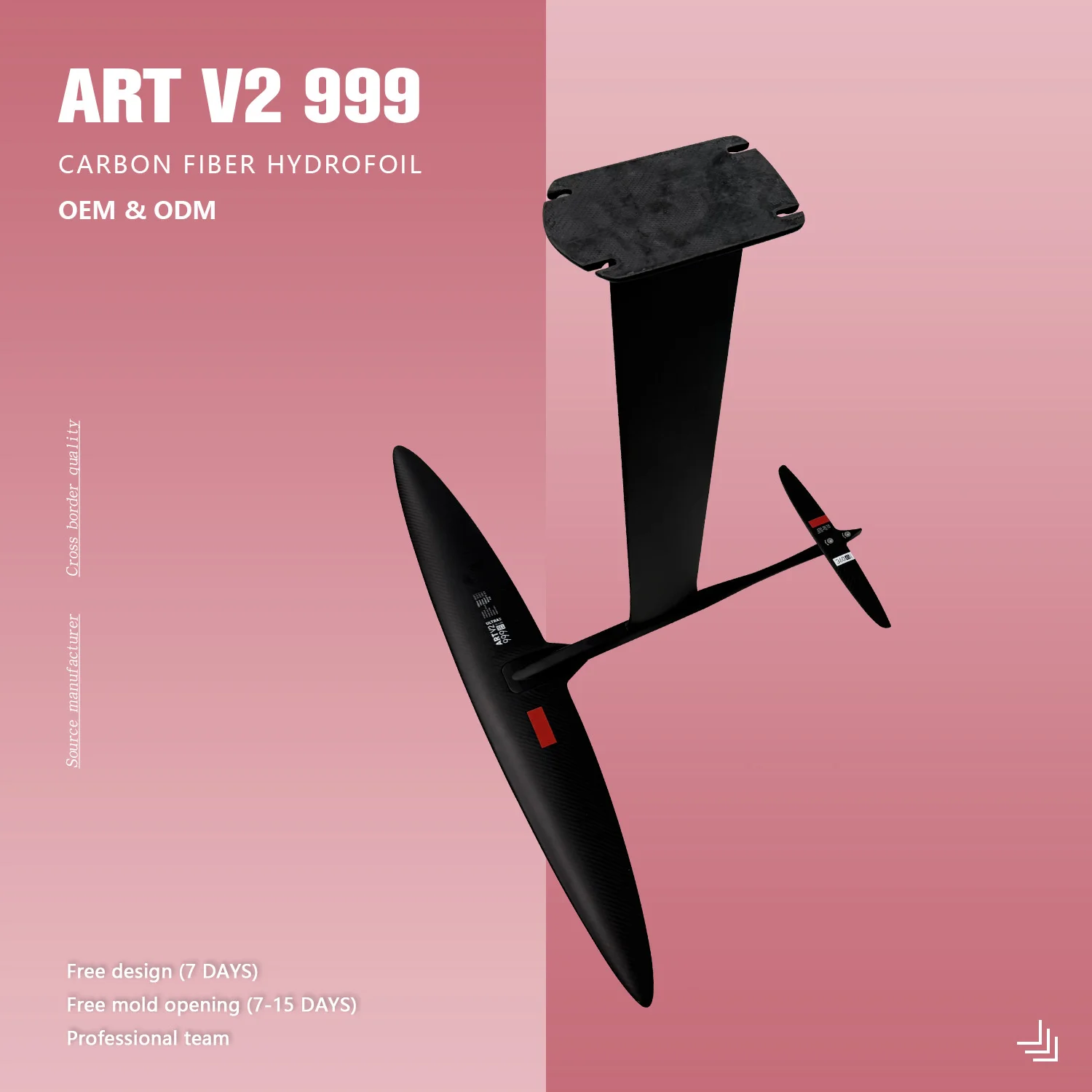 Усовершенствованная серия ART V2 999 на подводных крыльях. Усовершенствованное