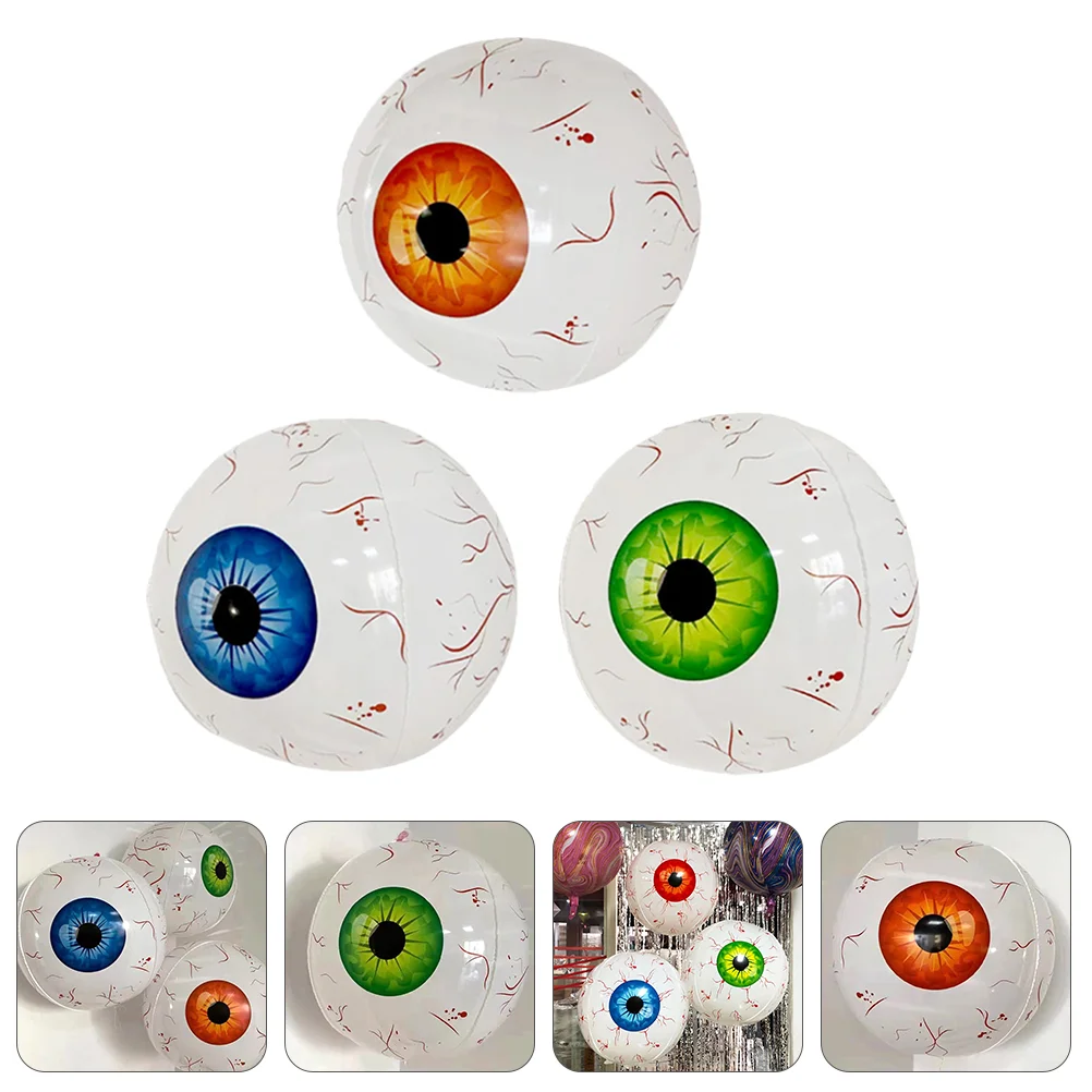 

Воздушный шар, фольга, страшные украшения, воздушный шар, гелиевая вечеринка, ужас, пугающий глаз, надувной декор, майлар, прозрачный тематич...