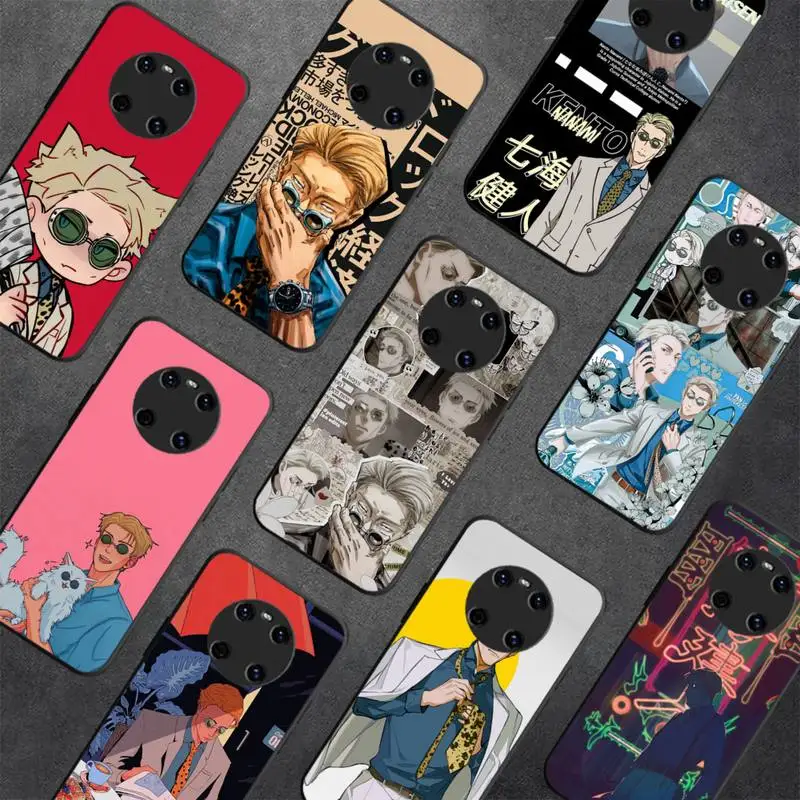 

Kento Nanami Jujutsu Kaisen Phone Case For Huawei Y 5 Y62019 Y52018 Y92019 Luxury funda case for 9prime2019