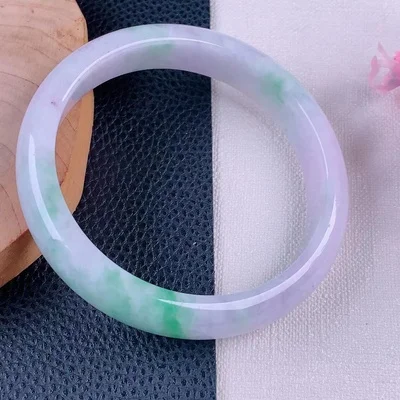 

Natural Myanmar Jade Jade 54mm-62mm bracelet Princess jewelry bracelet send mom send girlfriend gift