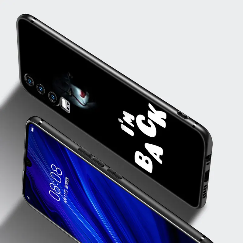 Чехол Pennywise для телефона Huawei P20 P30 P40 P50 P Smart Z S Pro P8 P9 P10 Lite 5G E 2017 2018 2019 2020 |