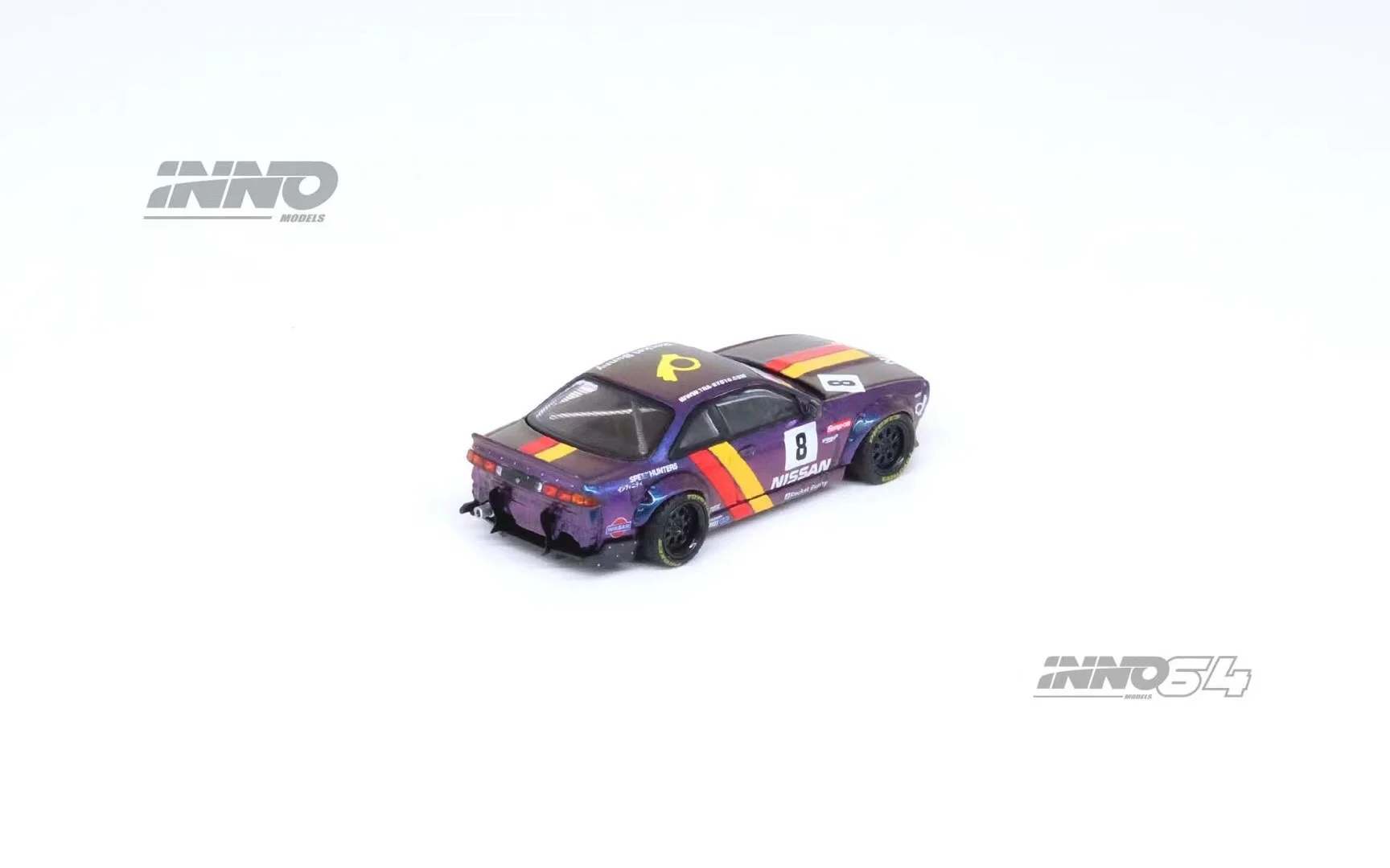 INNO64 модель 1:64 Nissan SILVIA S14 ROCKET BUNNY