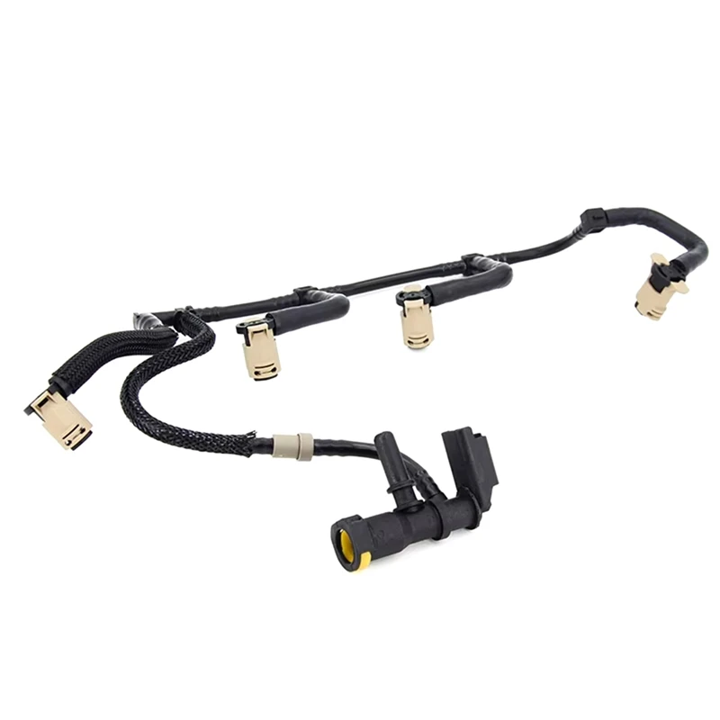 166714557 R Труба утечки топлива для Renault Clio Megane Scenic Kangoo Modus 1 5 DCI труба возврата масла