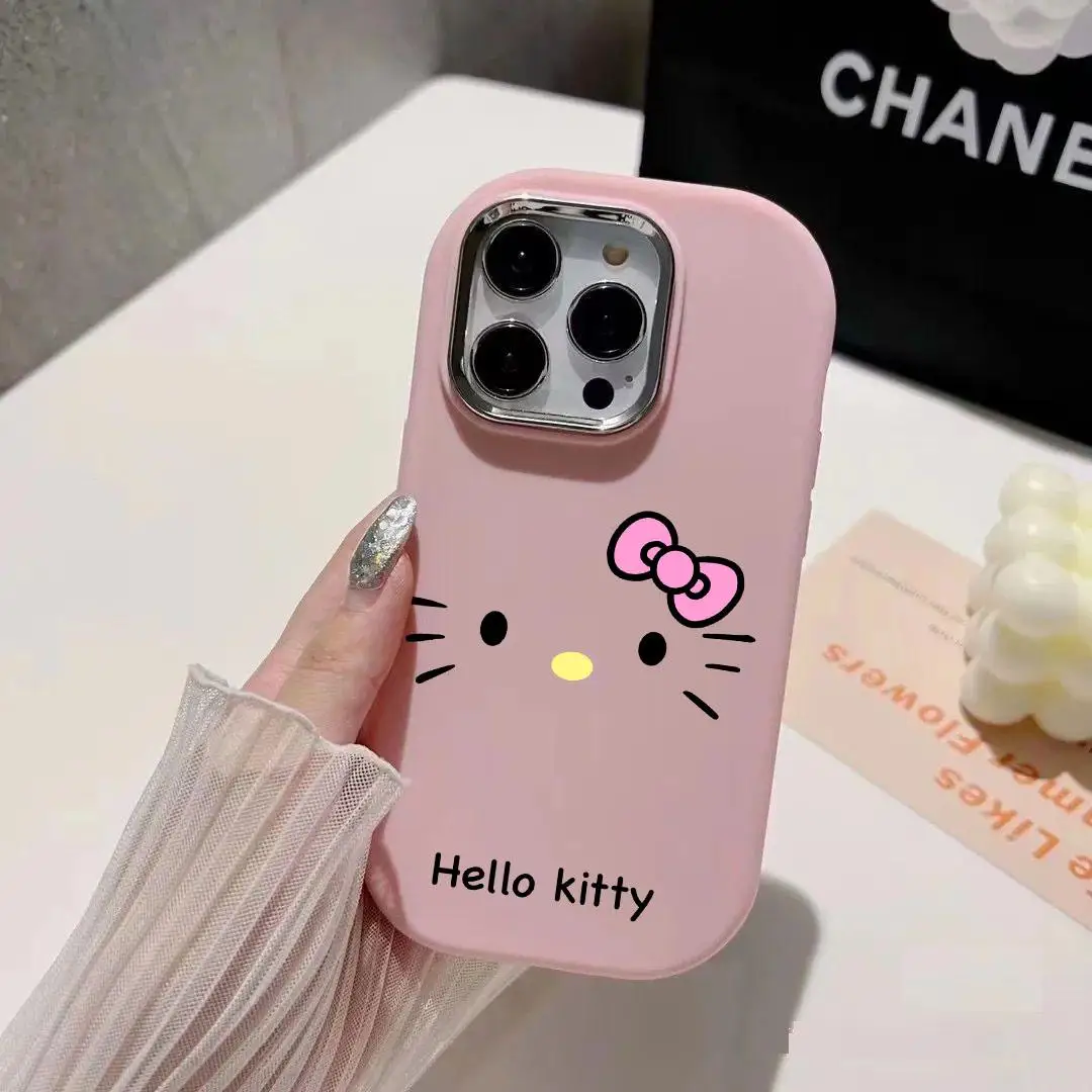 Pachacco Melody Hello Kitty Case For xiaomi Mi 13T 12 11 Lite POCO X3 X5 NFC F5 Pro GT X3PRO Redmi Note 5G cover Cute Sanrio
