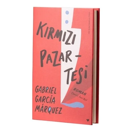 

Red Monday (Hardcover Edition) Gabrıel Garcia Mârquez Turkish books world literature national literary lyrical