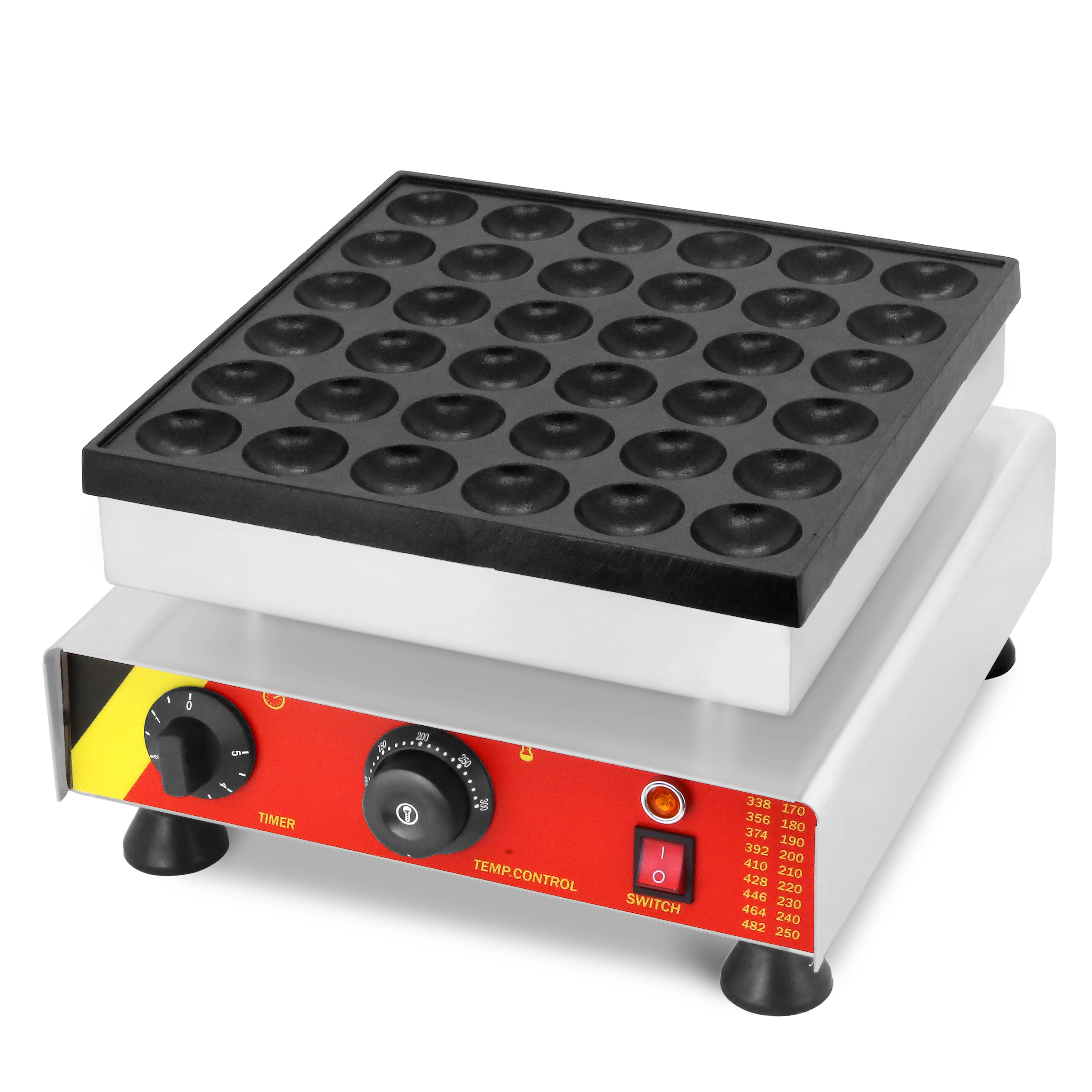 

2022 mini pancake machine 36 holes dutch pancake machine waffle iron
