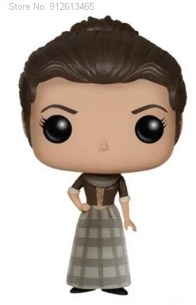 

Q Version Model Of Cartoon Lovely Girl Cartoon Image OutLander Claire Randall 250 Vinyl Figure Toys Presents For Girls