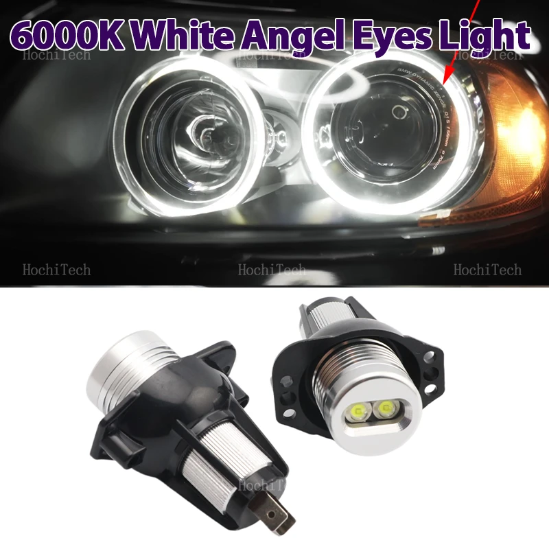 20 Вт 6000K фотолампа для BMW E90 E91 3 Series 320 325i 328i 335i 2004-2008