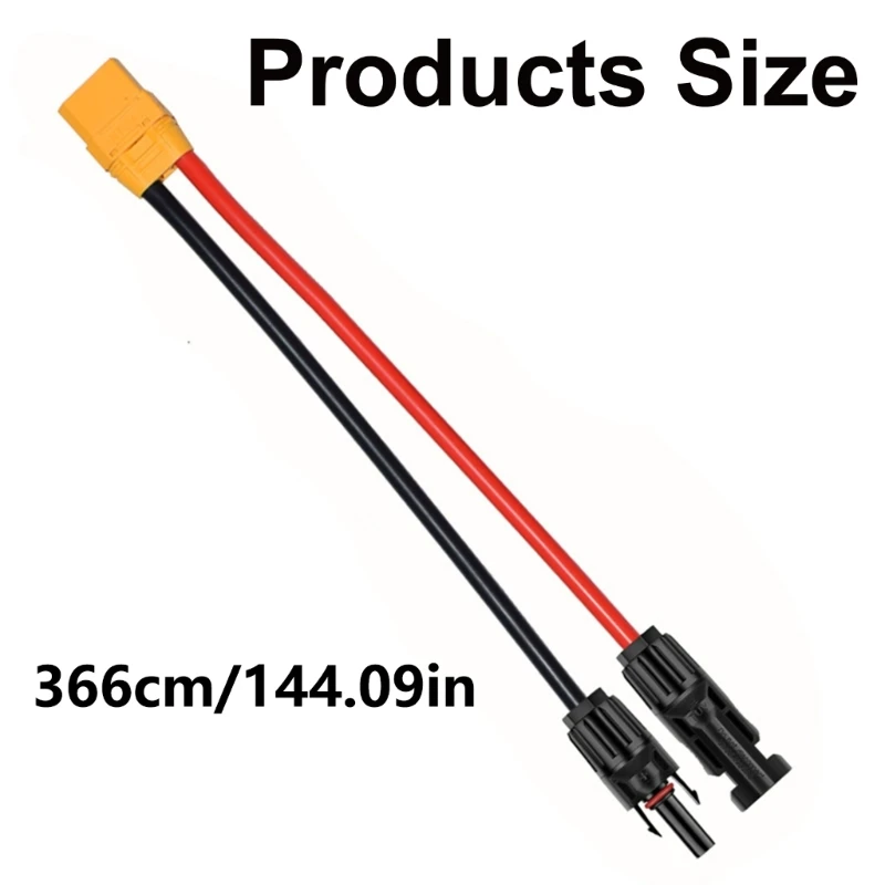 Кабель для зарядки солнечных батарей с входным портом XT90