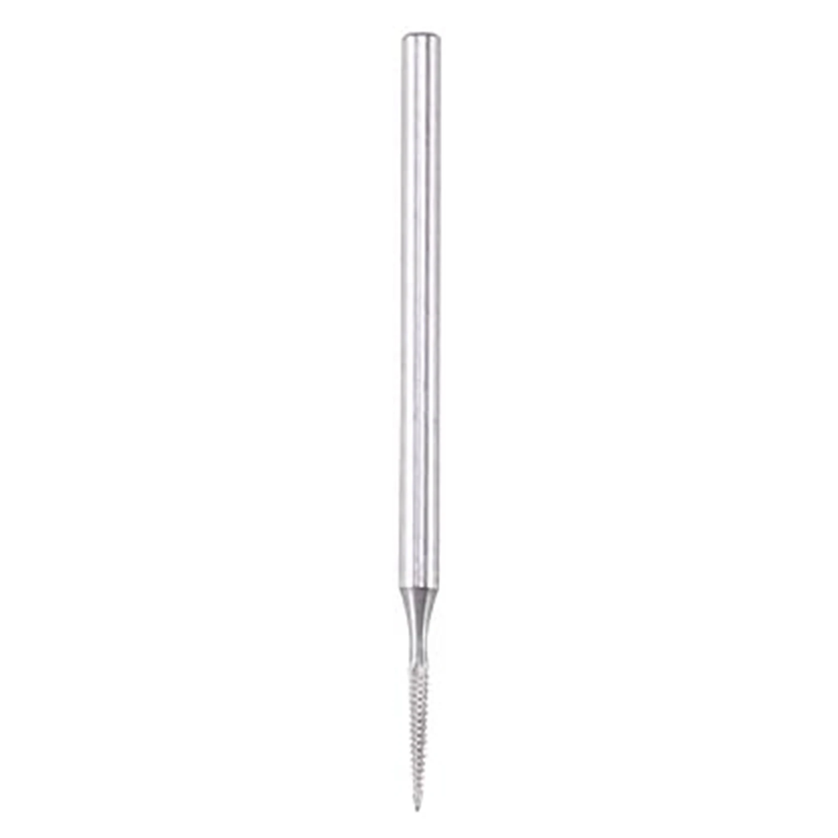 

2.35 Shank Tungsten Steel Engraving Knife with Plastic Wood Carvings Olive Kernel Ivory Fruit Dental Shape(1.0mm)