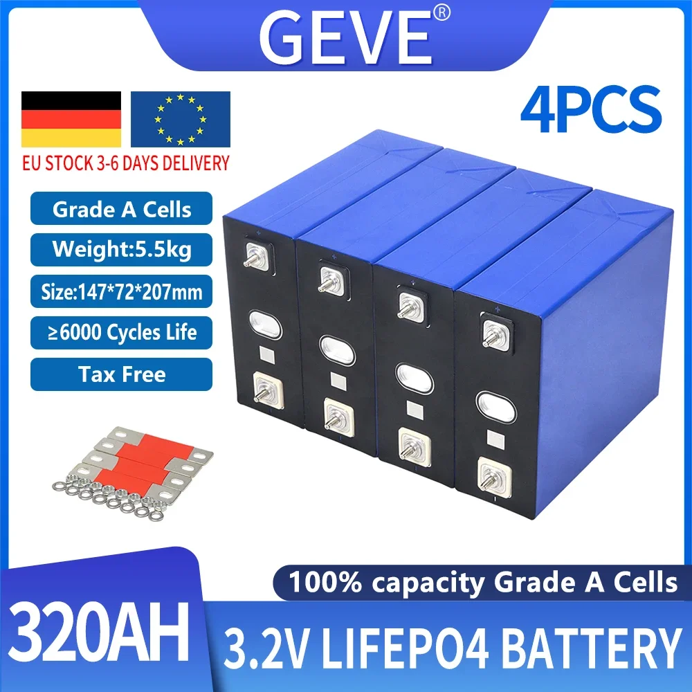 Литий-железо-фосфатные аккумуляторы класса A DIY 12 В 24 48