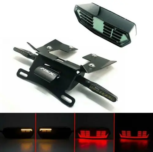 

LED Tail Tidy Fender Eliminator Tail Light Turn Signal For HONDA MSX 125 Grom