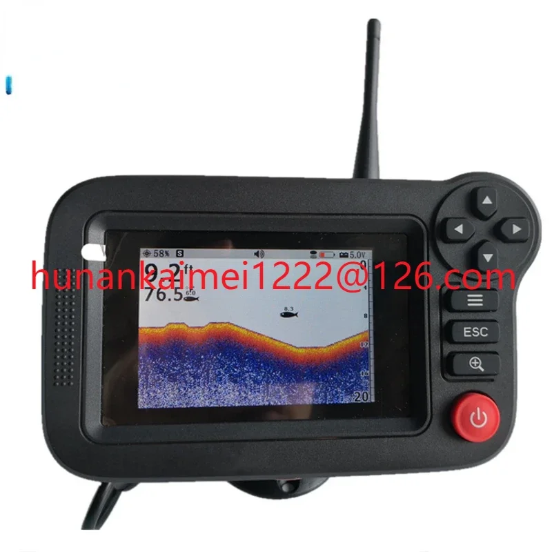 

Factory portable 3.5in color screen professional underwater deeper fish finder boat fishing sonar