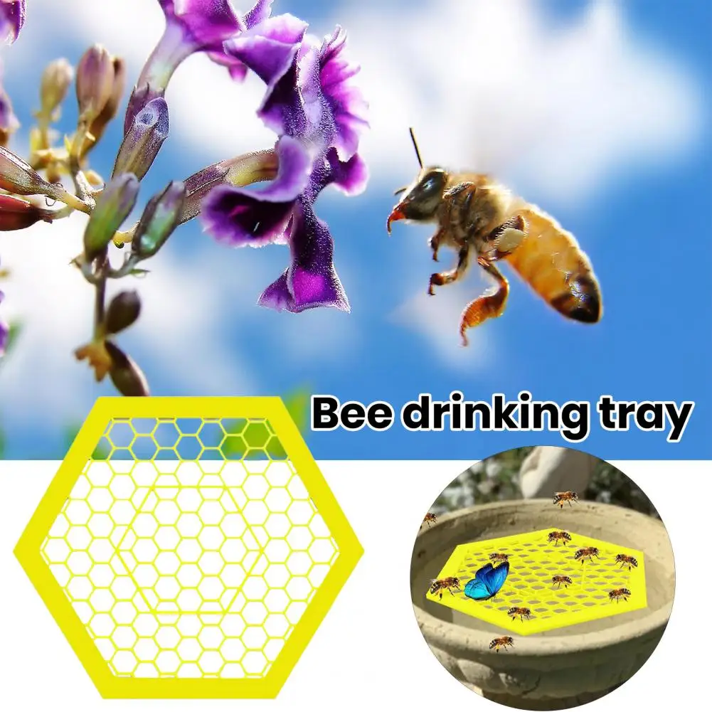 Пчелиный остров цветной поднос для пчел плавающий жидкости влагопоилка Бабочка