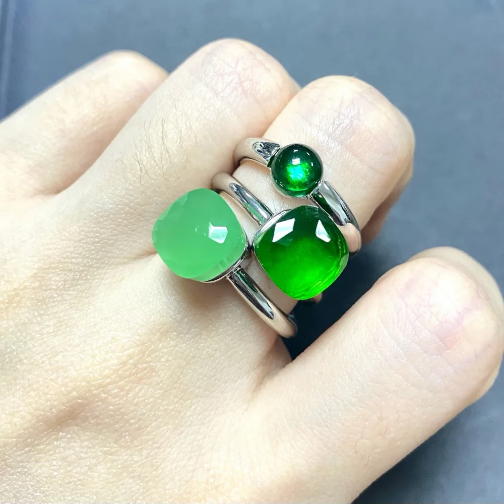 3 шт./набор женские классические кольца |