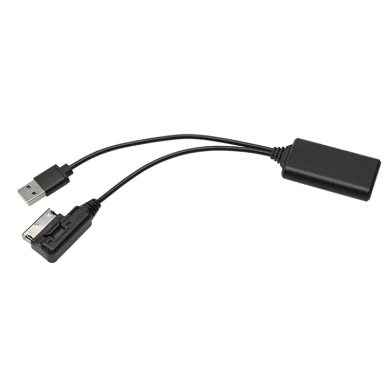 Автомобильный Bluetooth-кабель 2-в-1 с USB музыкальный Bluetooth AUX Аудиокабель зарядный