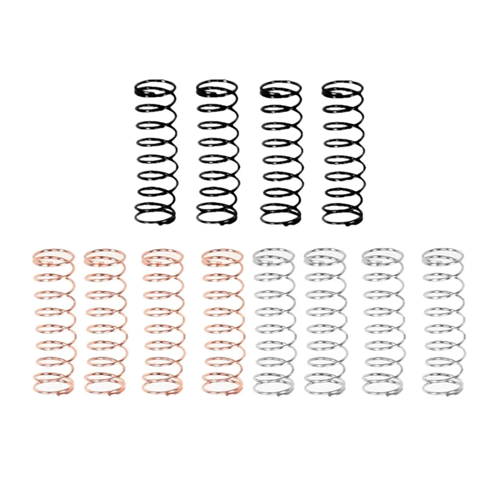 

Комплект из 12 пружин амортизатора «сделай сам» для Axial SCX24 аксессуары для радиоуправляемых грузовиков