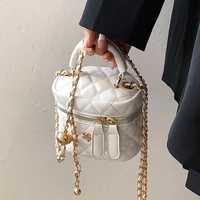 rhombus chain bag mini small bag for women 2022 spring and summer new fashion messenger bag students fashion handbag