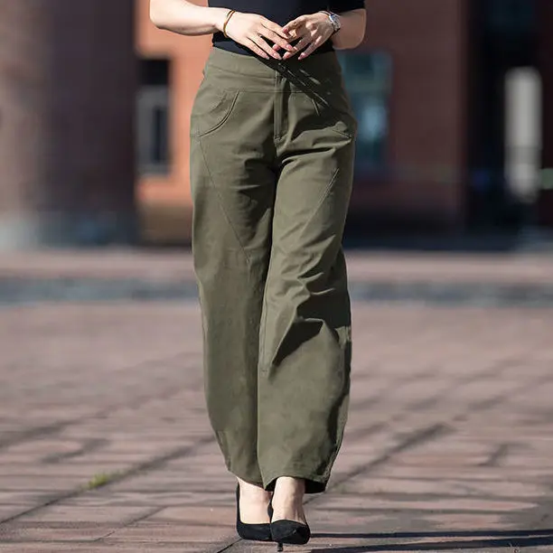 

Брюки-карго Женские винтажные в стиле хип-хоп