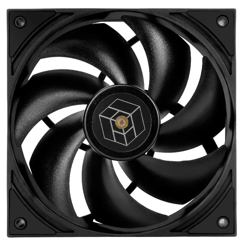 Фото Thermalright TL-H12-X28, толщина 28 мм, сбалансированный вентилятор, трехфазный шестиполюсный двигатель, серия ROYAL PRETOR, вентилятор шасси 12 см №3