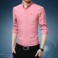 2021 reserved aramy camisa mens long sleeve shirts mens high quality dress shirts office business shirts casual slim fit