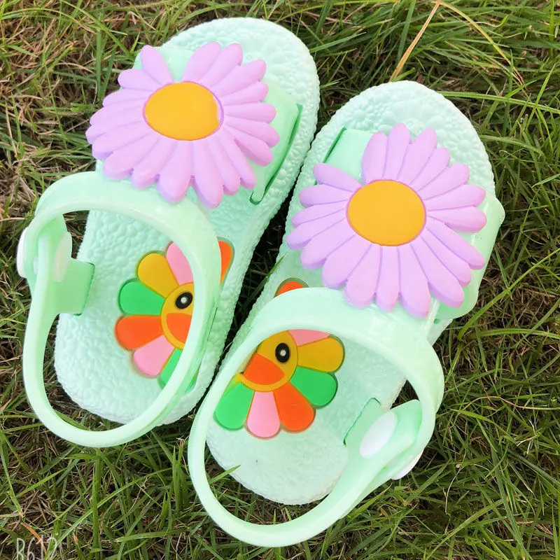 

Summer Baby Sandals Children Sandals Toddler Baby Girl Sandals Fashion Soft Sole Indoor Outdoor Anti Slip