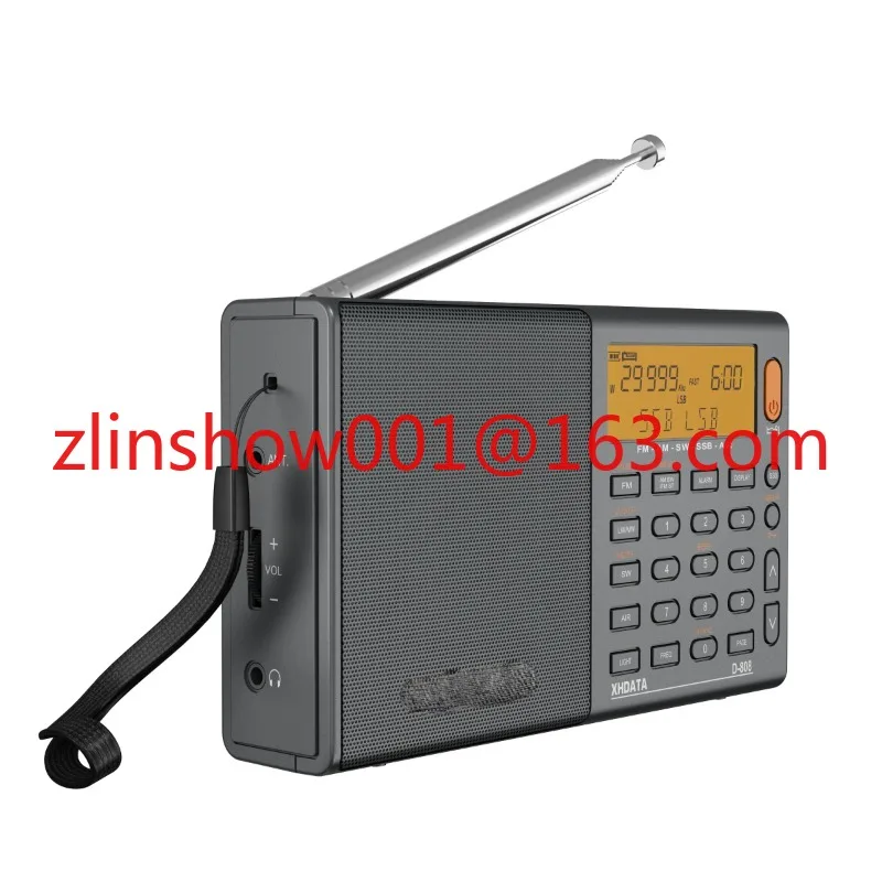 Хорошая цена портативный Радиоприемник XHDATA AM FM