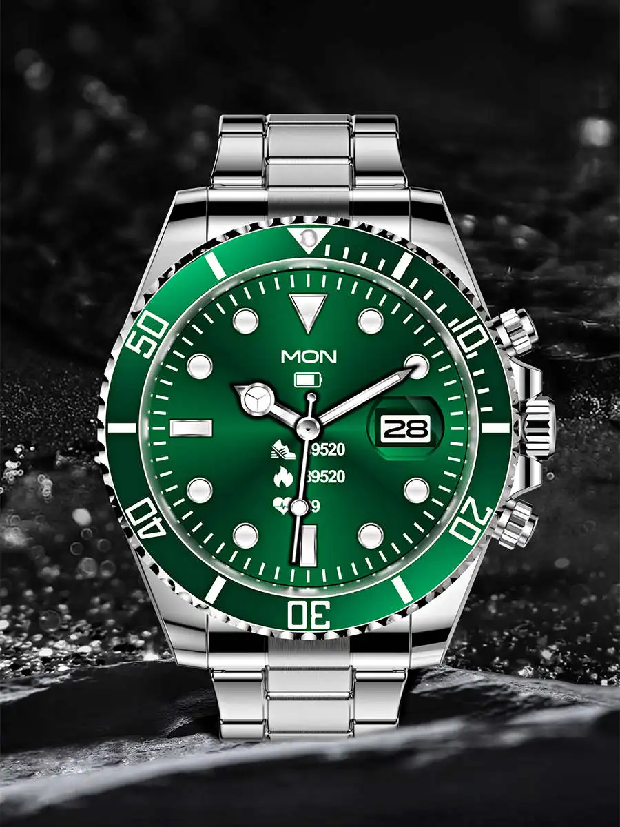 Cena Inteligentny Zegarek Męskie Zegarki Wielofunkcyjny Smartwatch Fitness Sport Wodoodporny Zegar Na Rękę Połączenie Bluetooth Połączony Business Casual