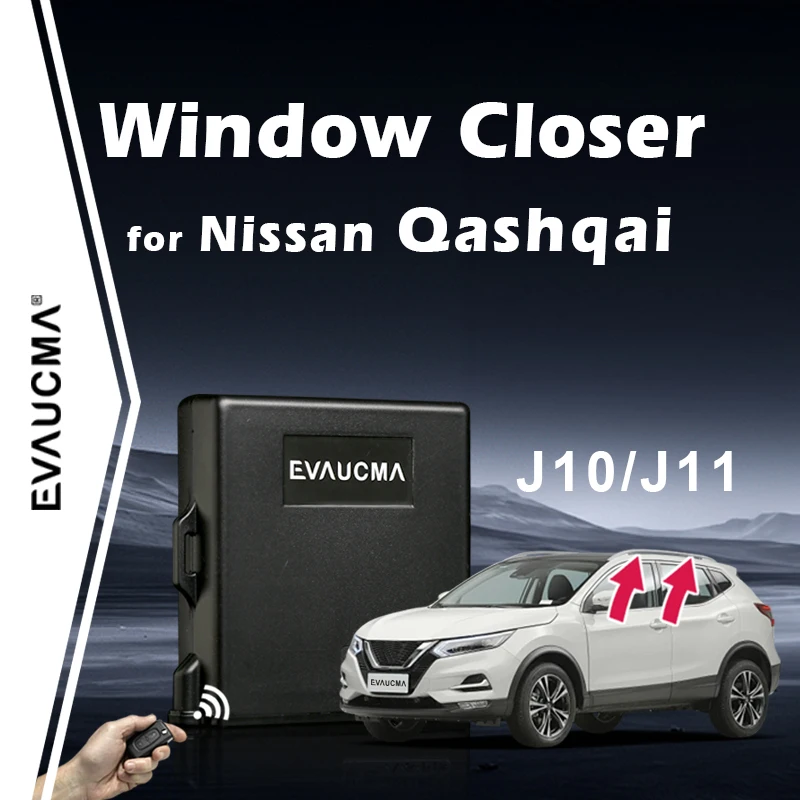 Для Nissan Qashqai J10 J11 автомобильная система доводчика окон автомобиля автоматически