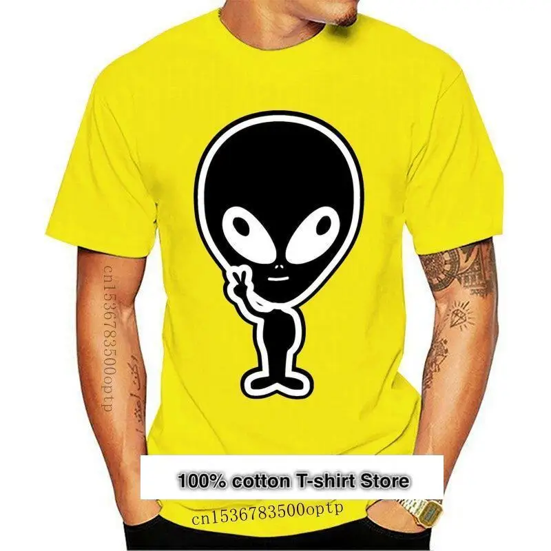 

Мужская футболка с инопланетянином, одноцветная футболка, хлопок, 100%, высокая футболка большого размера, хип-хоп, новая, большая предложение...
