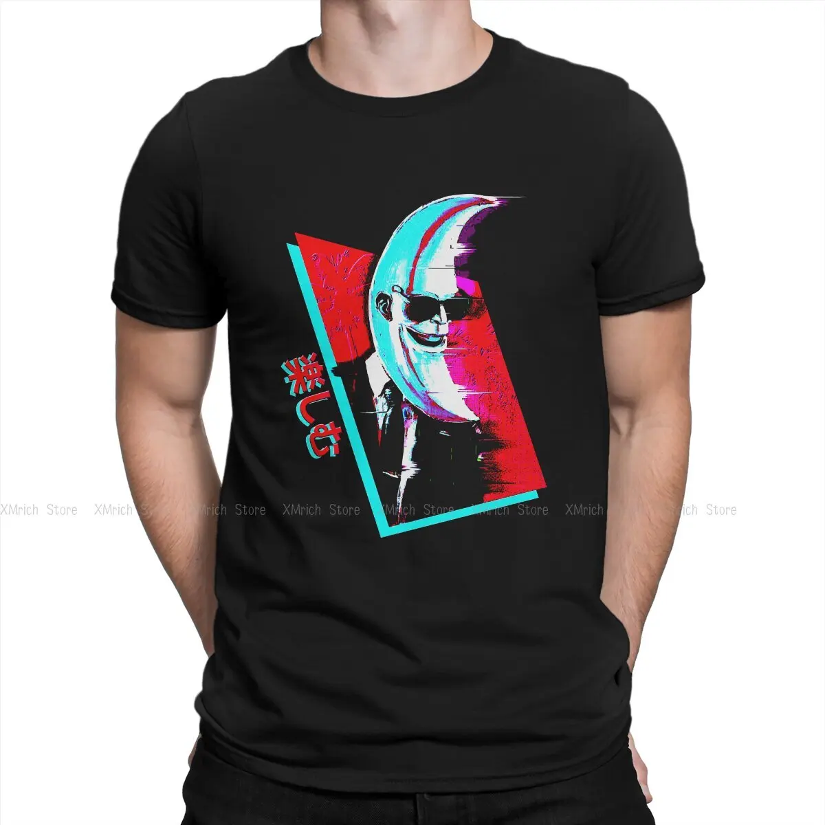 

Vaporwave Aesthetic Visual Art Style Internet Meme Retro Men's TShirt ENJOY Individuality T Shirt Original Sweatshirts Hipster