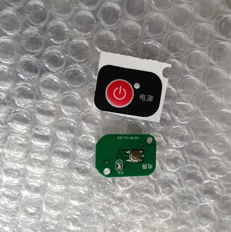 German Elock Optical Fiber Fusion Splicer Alk80 Key Panel Alk88 Switch Key Heating Key of Fiber Fusion Splicer