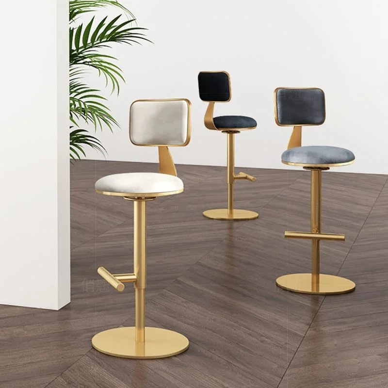 

Стулья для столовой, гостиной, гостиницы, бархатные эргономичные стулья, столовая, спальня, садовая мебель