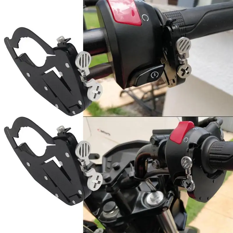 

Stainless Steel Motorcycle Cruise Control Alternative Cruise Control Throttle Assist Motorcycle Control Throttle Clip Grip