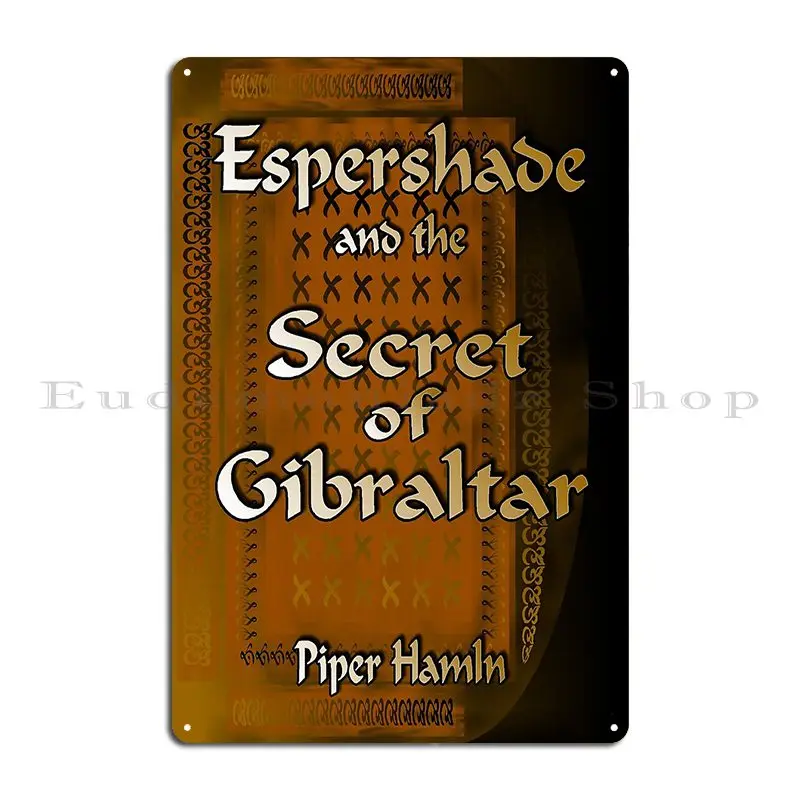 Секрет Гибралтара металлический знак клуб бар кухня дизайн паб Железный