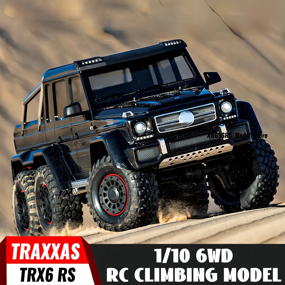 Модель радиоуправляемого автомобиля TRAXXAS 1/10 TRX6 G63 большая модель G 6x6