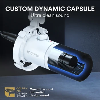 Maono PD200X RGB Dynamic Microphone 2