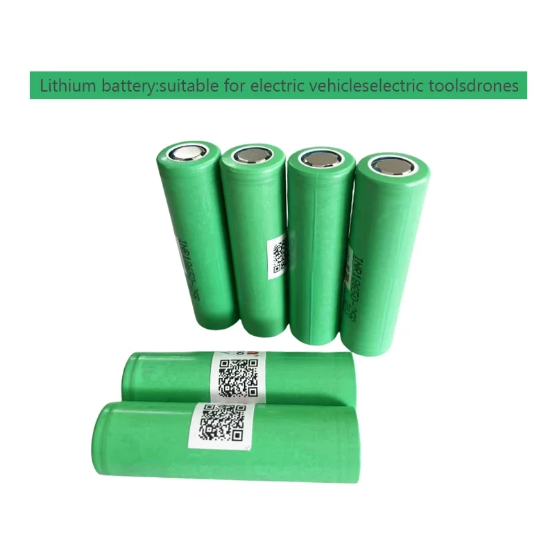 Фото Аккумуляторная батарея 3.6V 2500mAh INR18650 25R 20A литиевая батарея для шуруповерта и фонарика №4
